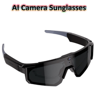 Gafas de Sol Inteligentes con Cámara y Grabación de Video, con IA, para Ciclismo y Deportes al Aire Libre, Venta al Por Mayor de Fábrica