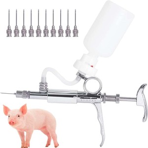 Suntik Vaksin Berkelanjutan Otomatis untuk Unggas Ayam Bebek Angsa Babi Ternak Domba - Product Image 2