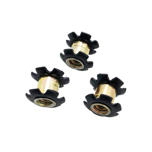 Raccords de tube à insertion ITT2S M6*20 avec écrou couronne - Product Image 1