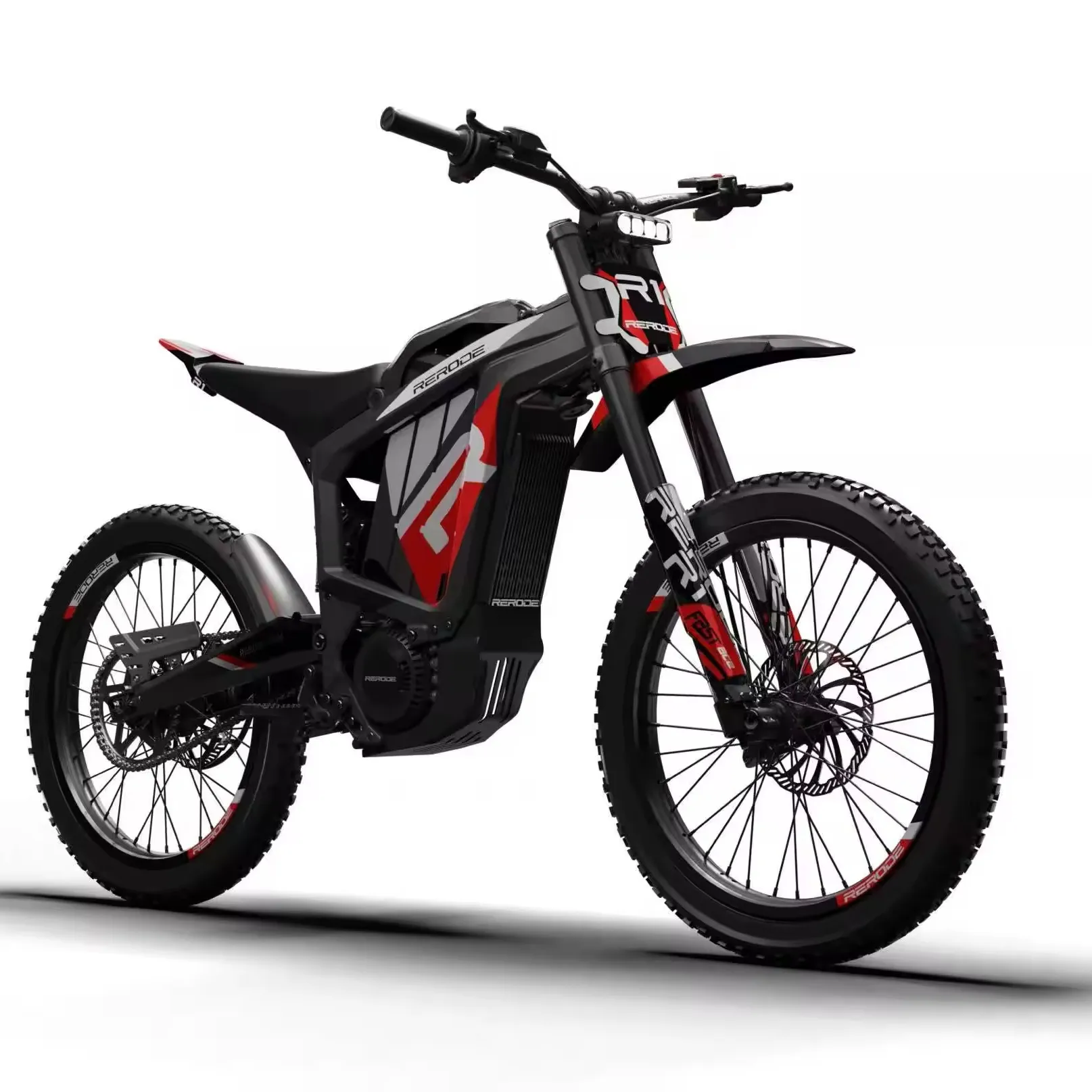 2024 vente chaude 8000W puissance max Rerode R1 72V 35Ah batterie moto
