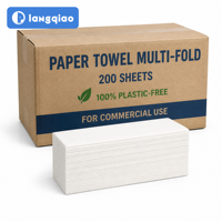 Serviettes en papier, serviettes pour les mains, vente en gros, usine OEM, forte absorption, jetables, certifiées FSC, usage commercial, restauration