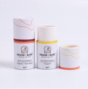 หลอดกระดาษคราฟท์แบบดันขึ้นได้ที่เข้ากันกับสี Pantone, บรรจุภัณฑ์ลิปบาล์มแบบย่อยสลายได้สำหรับลิปสติกและผลิตภัณฑ์ระงับกลิ่นกายแบบแท่ง - Product Image 3