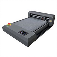 Máquina de corte de vinilo de cama plana con servomotor de doble cabezal 2Factory 3550, cortadora de pegatinas de vinilo en hojas A3 A4, plotter de corte de papel para cajas