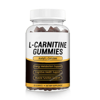Gummies VitaSpring Acétyl L-Carnitine : Compléments Pré-Entraînement pour l'Énergie, la Santé Immunitaire et la Minceur