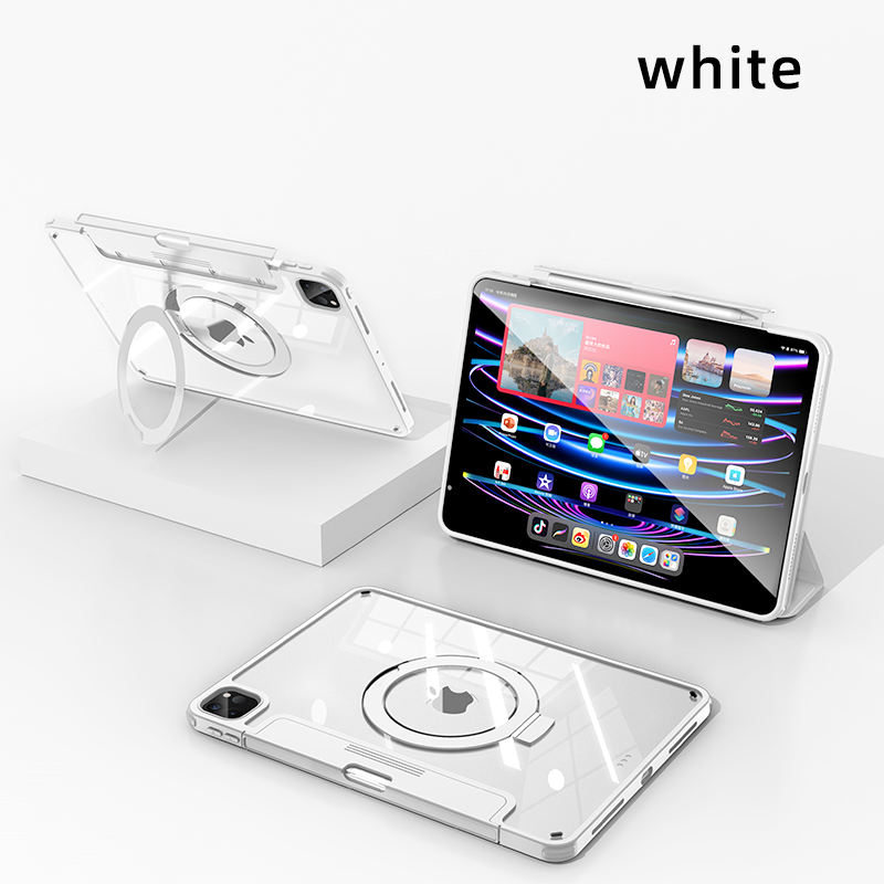 pour iPad 7e/8e/9e génération 10,2'' blanc