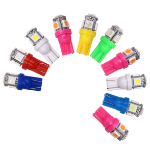 Ampoule LED T10 5050 5SMD Super Blanc 194 168 W5W T10 5 LED pour <span class=keywords><strong>voiture</strong></span>, éclairage <span class=keywords><strong>de</strong></span> stationnement, intérieur et plaque d'immatriculation - Product Image 3