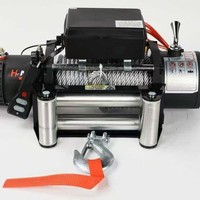 Treuil électrique monté sur grue Li Yang 12V/24V, dispositif de récupération et de sauvetage compact pour camion-grue, cadre de levage monté sur véhicule