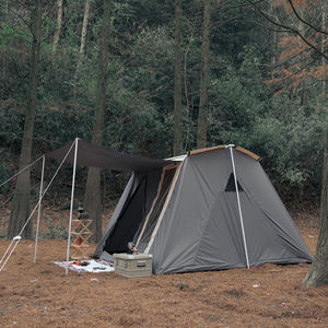 Tente de camping familiale de luxe de haute qualité en coton TC multicolore pour l'extérieur - Product Image 5