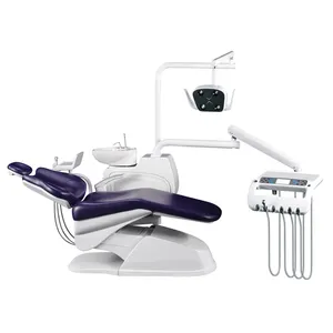 Unidad de silla dental de clase alta con carro móvil dental y cámara oral para la Unidad de silla dental Osaka con alginato dental