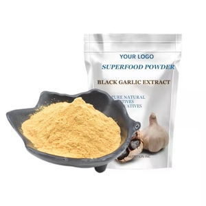 Mélange de superaliments verts végétaliens OEM à l'<span class=keywords><strong>ail</strong></span> sauvage biologique, 5% <span class=keywords><strong>d</strong></span>'extraction liquide-solide, poudre <span class=keywords><strong>d</strong></span>'<span class=keywords><strong>ail</strong></span> cultivée de manière durable - Product Image 4