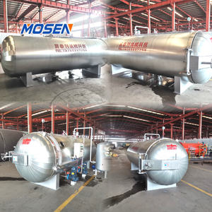 <span class=keywords><strong>Autoclave</strong></span> de traitement du <span class=keywords><strong>bois</strong></span> à haute pénétration Mosen (22 kW) pour les maisons en <span class=keywords><strong>bois</strong></span> et les cabanes en <span class=keywords><strong>bois</strong></span> - Haute productivité - Product Image 2