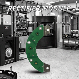 Module redresseur à pont de diodes Zhongling SSAYEC432 avec varistance en plastique, courant 0A pour générateur diesel - Product Image 2