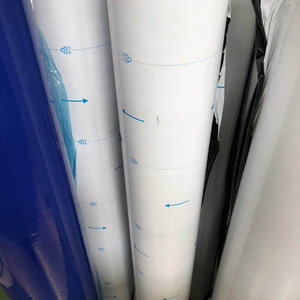 PE Laser-Cutting Protective Film High-Viscosity Edge-Free Black White Gray
