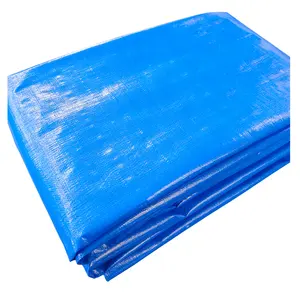 GRS CE Approved China Factory Custom 20x30 Waterproof Heavy Duty Flatbed Truck Tarp Fabric Poly Tarps For Trucks Cover
