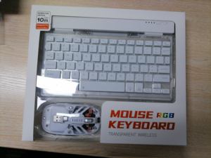 2025 nouveau <span class=keywords><strong>clavier</strong></span> et souris sans fil Bluetooth Rechargeable combo-rgb rétro-éclairé pour <span class=keywords><strong>ipad</strong></span> 10th 11th <span class=keywords><strong>air</strong></span> 4 5 6 7 A16 M4 Galaxy Tab - Product Image 5