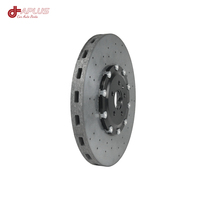 Disques de frein en carbone-céramique très demandés pour BMW M3 G80 E30 E46 E92 2023 - Amélioration du système de freinage automobile - Avant 380 mm, Arrière 370 mm