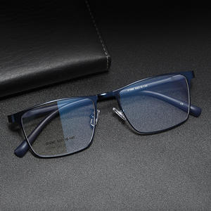 Monturas de Gafas Rectangulares para Hombre Danyang 31090, Ligeras, de Plástico, Estilo Ejecutivo - Product Image 1