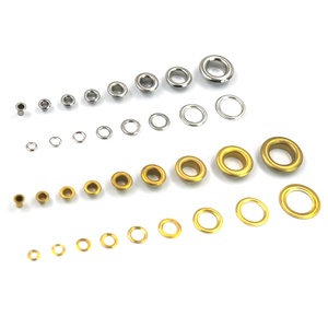 Accessoires de chaussures en gros : Rivets ronds en laiton massif de 5 mm à 21 mm, œillets métalliques noirs pour cuir - Product Image 5