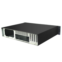 Boîtier d'ordinateur serveur en rack 2U 19 pouces pour carte mère Micro ATX en stock
