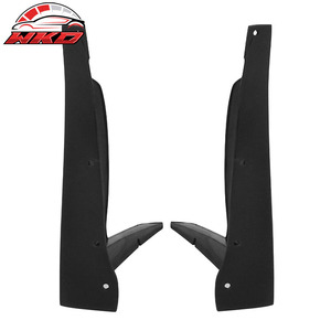 Fits For Dodge Charger 11-14 RA Style Front Bumper <b>Lip</b> <b>Splitter</b> Corner Winglet PU 2PC High Quality Exterior Accessory - Product Image 6