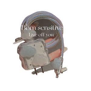 Cáp dữ liệu bảo vệ trường hợp 20W thích hợp cho Apple iPhone 14, mới 15Pro điện thoại 12, sạc nhanh 13, sạc 11 - Product Image 4