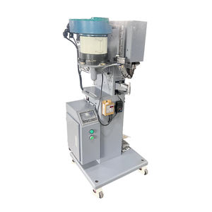 JZ-989DS-1 जूते बनाने की मशीन स्वचालित डी-रिंग रिवॉटिंग मशीन हुक क्लिचिंग मशीन - Product Image 3