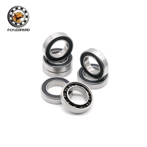 Rodamiento de Bolas de Cerámica Flyleopard 18307, 18 mm de Diámetro Interior, Sellado, Híbrido de Acero, para Bicicleta, Precisión P0 - Product Image 2
