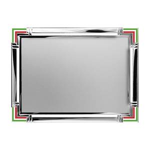 Targa Alluminio Tricolore Trofeos, Medallas y Placas MM 180X130 - Product Image 1