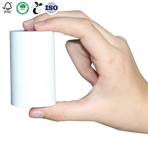 Chất Lượng Cao Nhận Giấy Nhiệt Giấy Cuộn Kiểm Tra Tiền Mặt Băng Không Có Moq Giá Tốt Nhất 80*80Mm * 49M 70gsm 50 Cuộn/CTN Duy Nhất Trắng R20/ - Product Image 3