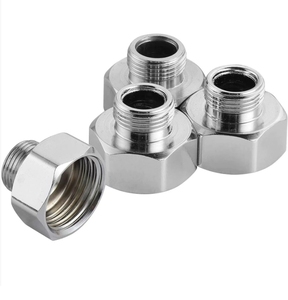 อะแดปเตอร์ท่อประปาขนาด 1/2 ถึง 3/8 นิ้ว สำหรับก๊อกน้ำแบบข้อต่ออัด - Product Image 4