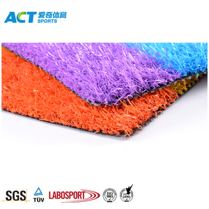 ภูมิทัศน์หญ้าสนามหญ้าสังเคราะห์,หญ้าเทียมที่มีสีสันสำหรับสนามเด็กเล่น - Product Image 6