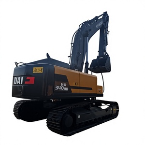 Excavadora Hyundai HX340HD con Cucharón de Excavación, 34 Toneladas de Peso Operativo, Usada - Product Image 1