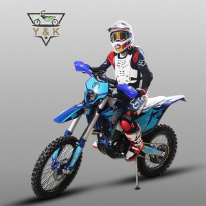 Moto de course à essence haute performance, moteur à deux soupapes, Pit Bike pour adultes - Product Image 1