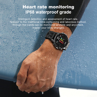 Reloj Inteligente para Hombre, Redondo, de Aleación de Zinc, BT 5.0, Llamadas, Resistente al Agua IP68, 60 Días de Autonomía, Monitor de Frecuencia Cardíaca, Oxígeno en Sangre y Sueño