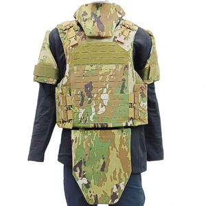 Traje de Protección Corporal Completo Impermeable Sturdyarmor de Fábrica BSCI, Portaplacas Táctico Molle de Liberación Rápida Oxford - Product Image 1