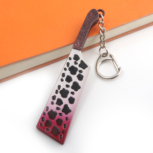Herramientas de hechizos, colgante de Metal transfronterizo, nuevo adorno de arma, anillo de llavero de hoja de Anime <span class=keywords><strong>Nanami</strong></span> <span class=keywords><strong>Kento</strong></span> - Product Image 4