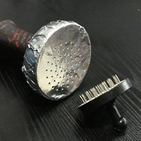Outil de perçage en aluminium en gros avec miroir pour chicha, accessoires miniatures écologiques et durables, aiguille perforatrice