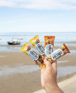 EMCO Barres de noix de pistache dures sans gluten, faibles en glucides, riches en protéines, sans sucre ajouté, pour l'heure du thé, collation, substitut de repas - Product Image 4