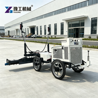 Machine de nivellement automatique au laser pour béton, avec fonctionnement sans vibrations, pour sols d'atelier