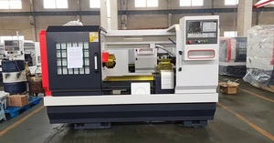Xử lý ánh sáng ck6136 nhỏ <span class=keywords><strong>CNC</strong></span> Lathe hướng dẫn đường sắt Chiều rộng 360mm <span class=keywords><strong>CNC</strong></span> Lathe cho kim loại - Product Image 3