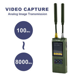 Taşınabilir İHA Drone Dedektörü 100MHz~8GHz FPV ve OFDM Video Algılama ve Yön Bulma Özellikli - Product Image 2