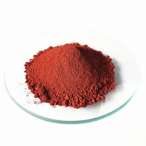 氧化铁漆颜料红色氧化铁厂家粉末Fe2o3无机颜料