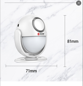 <span class=keywords><strong>Kerui</strong></span>-Télécommande sans fil <span class=keywords><strong>Tuya</strong></span>, détecteur de porte intelligent, application vocale, système de sécurité domestique, capteur de porte et de fenêtre - Product Image 3