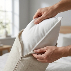 Wholesale 30x50cm Decorative <b>Cushion</b> <b>Insert</b> 100% Polyester Fiber Filled Rectangular Pillow Inner <b>for</b> Bedroom & Couch Decoration - Product Image 5