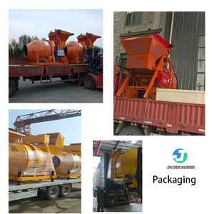 耐用型柴油自装载混凝土搅拌机自动升降料斗350/500L移动式水泥搅拌机 - Product Image 6