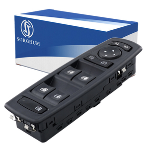 Interruttore Principale Elettrico per Finestrini Sorghum 254000015R 254000006R 809610006R per <span class=keywords><strong>Renault</strong></span> <span class=keywords><strong>Megane</strong></span> Laguna 2008-<span class=keywords><strong>2016</strong></span> - Product Image 1
