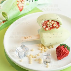 Abink Xiao ai trà Halal-Chứng nhận thực Tint hộp nước đá túi bao bì hương vị trứng sữa đường bột thay thế cho kem nón - Product Image 6