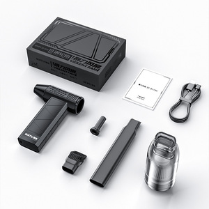 Souffleur portatif Sutu Violent Fan ST-8113A, moteur sans balais, sans fil, alimenté par batterie, outil de nettoyage par aspiration - Product Image 1