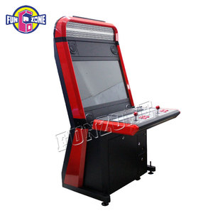 32 "1080P Màn hình vewlix Tủ chewlix 2p18b <span class=keywords><strong>Arcade</strong></span> trò chơi chiến đấu máy với Sanwa điều khiển và đa trò chơi - Product Image 4
