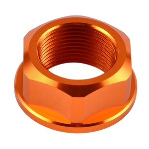 Écrou de boulon d'essieu de roue arrière NiceCNC M25 pour KTM <span class=keywords><strong>690</strong></span> Duke/Enduro/Enduro <span class=keywords><strong>R</strong></span>/<span class=keywords><strong>SMC</strong></span> <span class=keywords><strong>R</strong></span> 2008-2020 <span class=keywords><strong>2021</strong></span> 2022 - Product Image 1